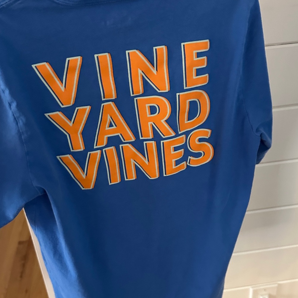 Set of 3 Boys Vineyard Vines Blue Graphic T-Shirts - Picture 3 of 9